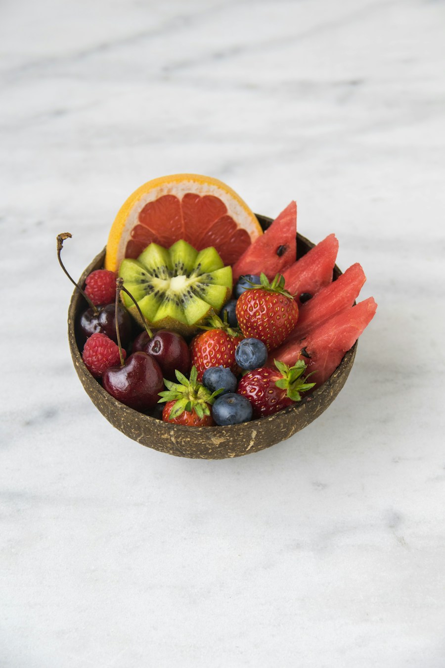 Fresh fruit and tropical produce